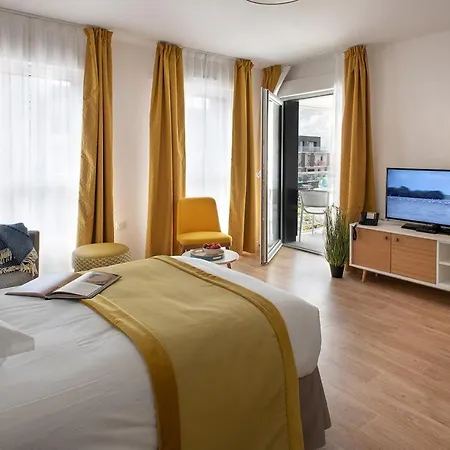 Domitys Le Moulin Des Flandres 아파트호텔 *